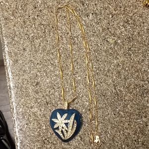 Gold plated necklace